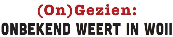 Logo expositie (On)Gezien: onbekend Weert in WO II